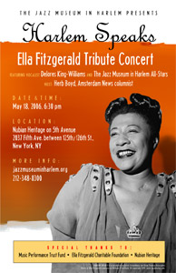 Ella Fitzgerald poster