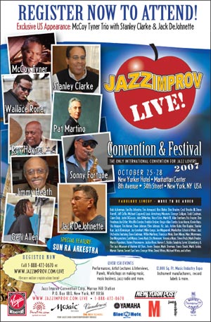 Jazz Improv Live
