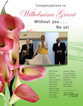 Wilhelmina Grant