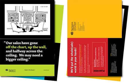 CIAB postcards