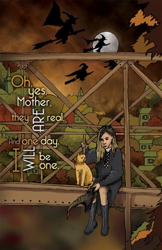Halloween card