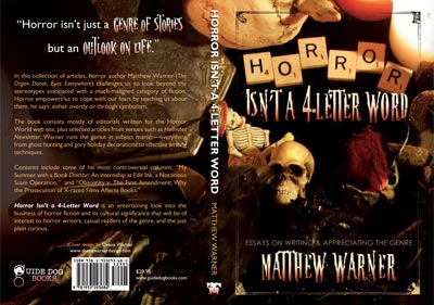 Horror Isn't a 4-Letter Word