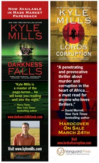 Mills bookmarks