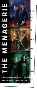 Bookmark -- The Menagerie