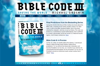 Bible Code III