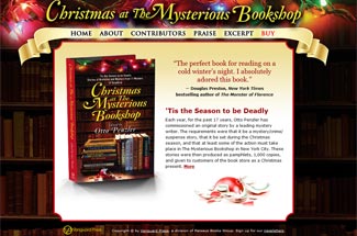 Christmas at the Mysterious Bookshop