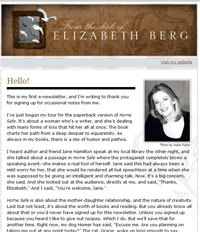 Elizabeth Berg