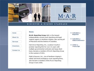 M.A.R. Reporting Group