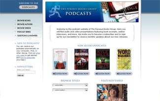 Perseus Podcasts