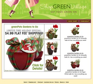 Shop Green Village