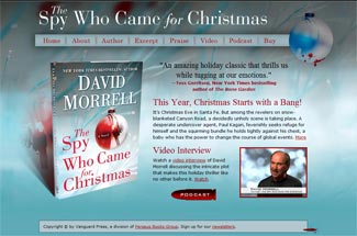 The Spy Who Came for Christmas