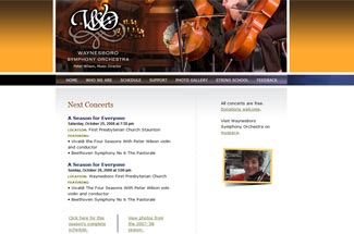 Waynesboro Symphony Orchestra