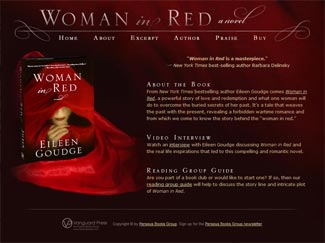 Woman in Red